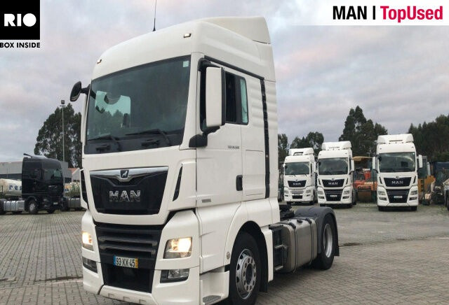 MAN TGX 18.500 4X2 BLS - Тягач: фото 1 MAN TGX 18.500 4X2 BLS - Тягач: фото 1