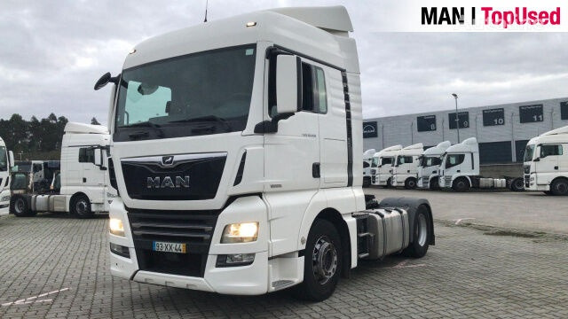 MAN TGX 18.500 4X2 BLS - Тягач: фото 1 MAN TGX 18.500 4X2 BLS - Тягач: фото 1