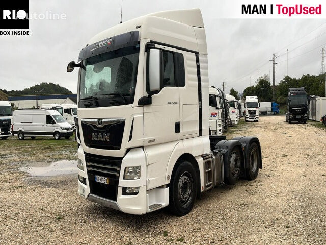 MAN TGX 26.580 6X2/4 BLS - Тягач: фото 1 MAN TGX 26.580 6X2/4 BLS - Тягач: фото 1