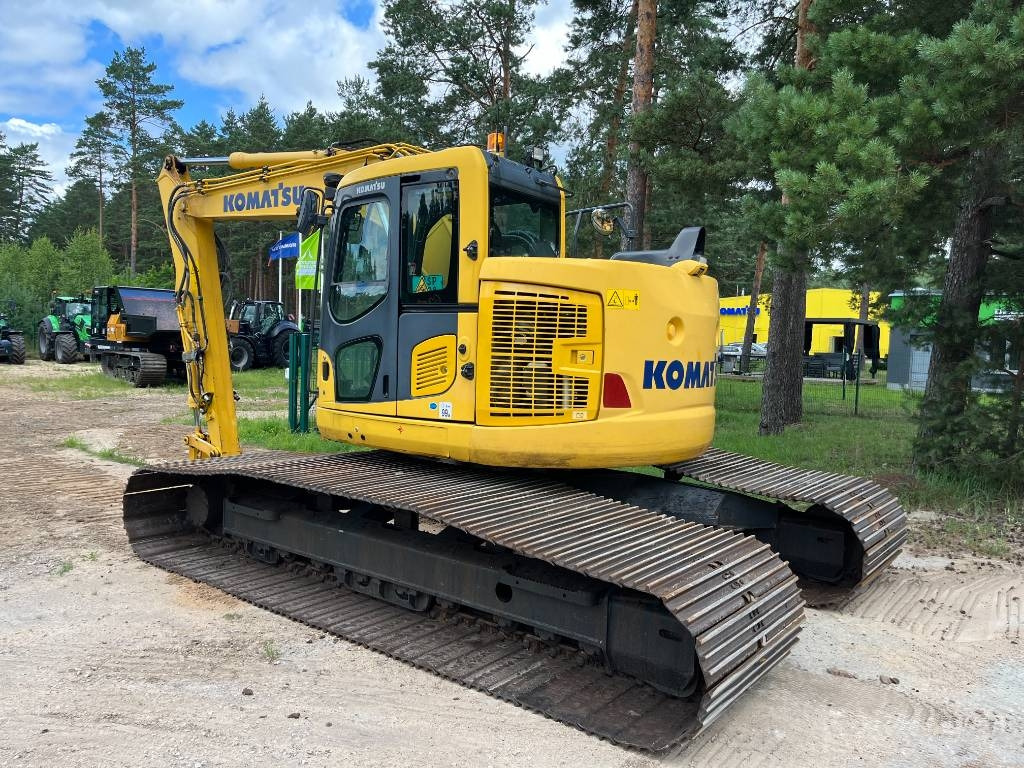 Komatsu PC 138 US-11 - Гусеничный экскаватор: фото 3 Komatsu PC 138 US-11 - Гусеничный экскаватор: фото 3