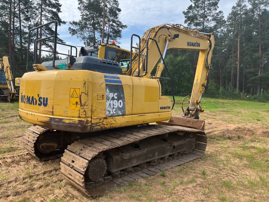 Komatsu PC 190 LC-8 - Гусеничный экскаватор: фото 3 Komatsu PC 190 LC-8 - Гусеничный экскаватор: фото 3