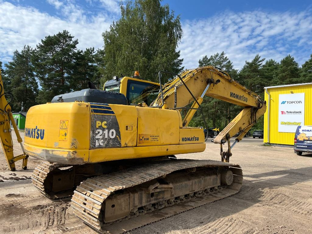 Komatsu PC 210 LC-8  - Гусеничный экскаватор: фото 3 Komatsu PC 210 LC-8  - Гусеничный экскаватор: фото 3