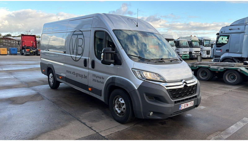 Citroën Jumper (BE VAN / 3.0 L / EURO 5B / 180HP / CAT N1 / L4H3) - Цельнометаллический фургон: фото 3 Citroën Jumper (BE VAN / 3.0 L / EURO 5B / 180HP / CAT N1 / L4H3) - Цельнометаллический фургон: фото 3