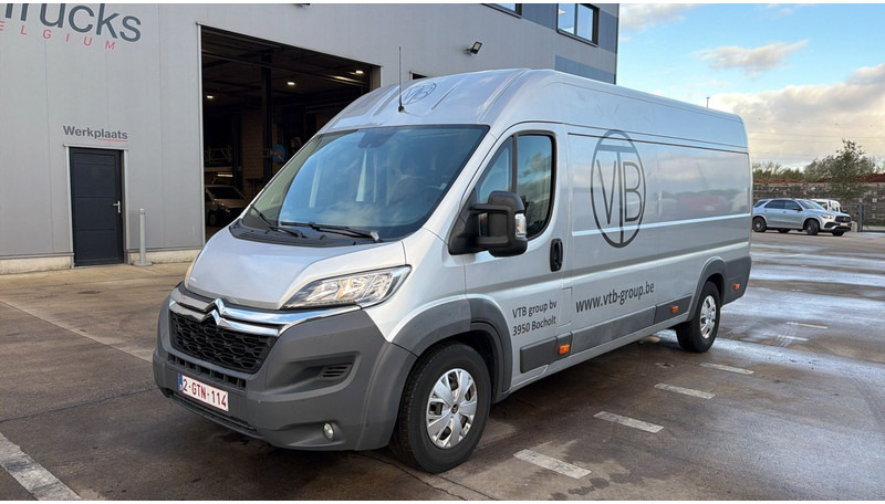 Citroën Jumper (BE VAN / 3.0 L / EURO 5B / 180HP / CAT N1 / L4H3) - Цельнометаллический фургон: фото 1 Citroën Jumper (BE VAN / 3.0 L / EURO 5B / 180HP / CAT N1 / L4H3) - Цельнометаллический фургон: фото 1