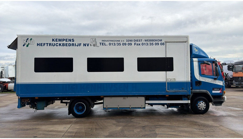 DAF 45 ATI 150 (BELGIAN TRUCK / STEEL SUSP. / LAMES / PERFECT CONDITION / LIFT) - Грузовик с закрытым кузовом: фото 3 DAF 45 ATI 150 (BELGIAN TRUCK / STEEL SUSP. / LAMES / PERFECT CONDITION / LIFT) - Грузовик с закрытым кузовом: фото 3