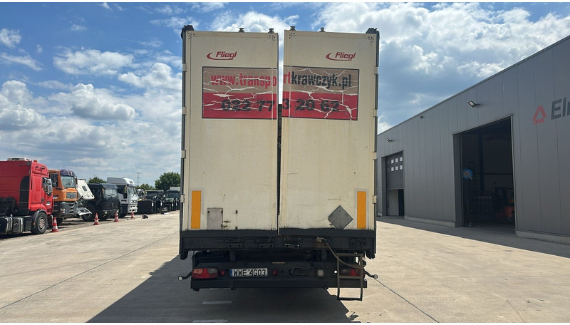 Fliegl SDS350 (BPW AXLES / DISC BRAKES) - Тентованный полуприцеп: фото 4 Fliegl SDS350 (BPW AXLES / DISC BRAKES) - Тентованный полуприцеп: фото 4