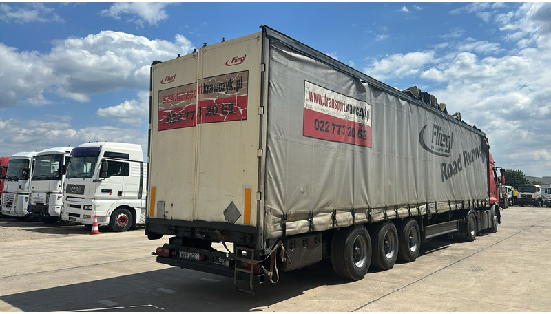 Fliegl SDS350 (BPW AXLES / DISC BRAKES) - Тентованный полуприцеп: фото 3 Fliegl SDS350 (BPW AXLES / DISC BRAKES) - Тентованный полуприцеп: фото 3