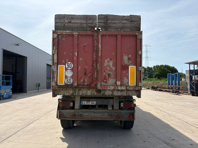 Fruehauf ONCRK22-110A (REMORQUE FRANCAIS / FRENCH TRAILER / DRUM BRAKES / FREINS TAMBOURS) - Самосвальный полуприцеп: фото 5 Fruehauf ONCRK22-110A (REMORQUE FRANCAIS / FRENCH TRAILER / DRUM BRAKES / FREINS TAMBOURS) - Самосвальный полуприцеп: фото 5