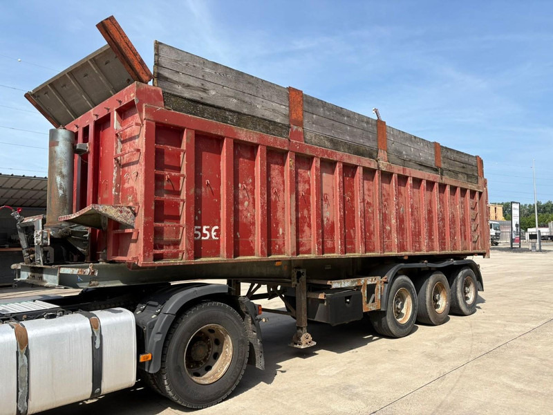 Fruehauf ONCRK22-110A (REMORQUE FRANCAIS / FRENCH TRAILER / DRUM BRAKES / FREINS TAMBOURS) - Самосвальный полуприцеп: фото 1 Fruehauf ONCRK22-110A (REMORQUE FRANCAIS / FRENCH TRAILER / DRUM BRAKES / FREINS TAMBOURS) - Самосвальный полуприцеп: фото 1