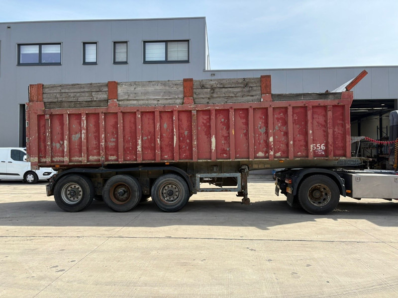 Fruehauf ONCRK22-110A (REMORQUE FRANCAIS / FRENCH TRAILER / DRUM BRAKES / FREINS TAMBOURS) - Самосвальный полуприцеп: фото 4 Fruehauf ONCRK22-110A (REMORQUE FRANCAIS / FRENCH TRAILER / DRUM BRAKES / FREINS TAMBOURS) - Самосвальный полуприцеп: фото 4