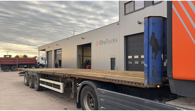 Krone SDP27 (BELGIAN TRAILER / DRUM BRAKES / FREINS TAMBOURS) - Полуприцеп бортовой/ Платформа: фото 2 Krone SDP27 (BELGIAN TRAILER / DRUM BRAKES / FREINS TAMBOURS) - Полуприцеп бортовой/ Платформа: фото 2