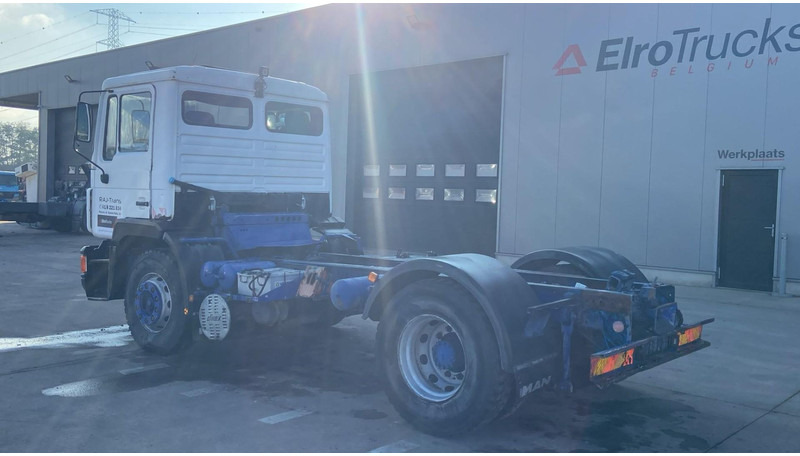 MAN 19.342 (BOITE MANUELLE / MANUAL GEARBOX) - Грузовик-шасси: фото 5 MAN 19.342 (BOITE MANUELLE / MANUAL GEARBOX) - Грузовик-шасси: фото 5