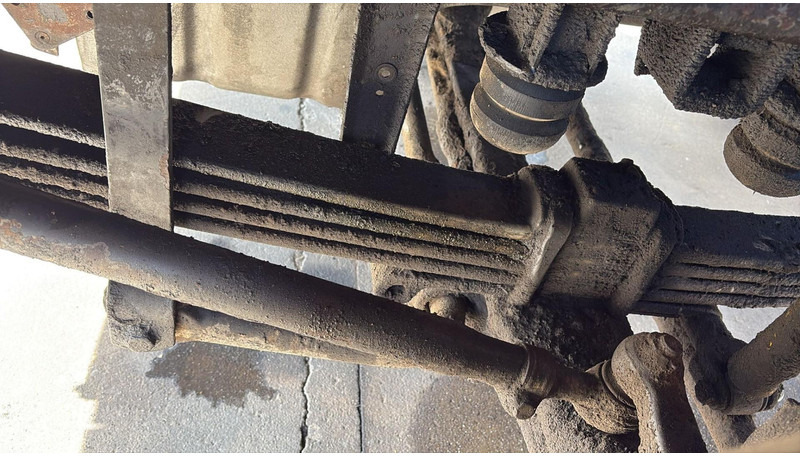 Самосвал MAN 35.372 (MANUAL PUMP / 6 CYLINDER / BIG AXLE / STEEL SUSP.): фото 8 Самосвал MAN 35.372 (MANUAL PUMP / 6 CYLINDER / BIG AXLE / STEEL SUSP.): фото 8