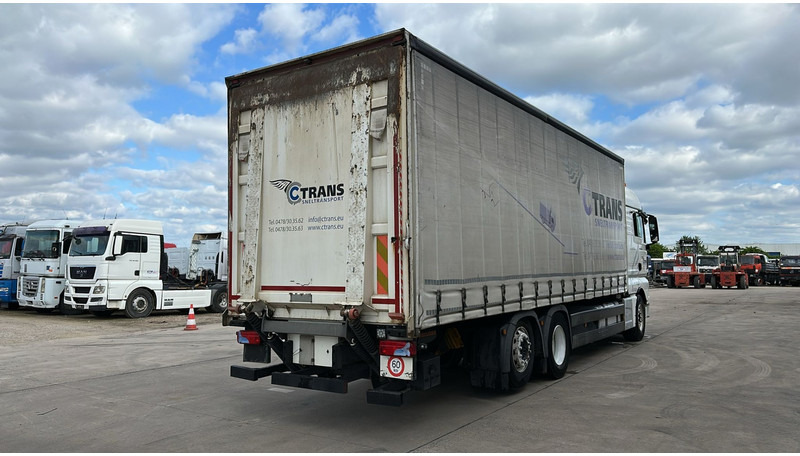 MAN TGX 26.400 (EURO 6 / 6X2 / LIFT / HAYON / BELGIAN TRUCK / GUTE ZUSTAND !! / 8.40 BOX LENGTH) - Тентованный грузовик: фото 5 MAN TGX 26.400 (EURO 6 / 6X2 / LIFT / HAYON / BELGIAN TRUCK / GUTE ZUSTAND !! / 8.40 BOX LENGTH) - Тентованный грузовик: фото 5
