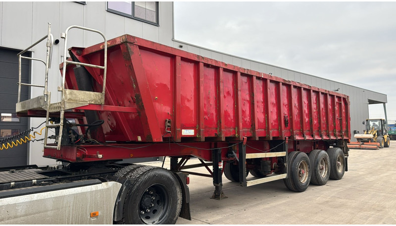 MOL K85F/27TRI/39ST (DRUM BRAKES / TIPPER AND CHASSIS STEEL) - Самосвальный полуприцеп: фото 1 MOL K85F/27TRI/39ST (DRUM BRAKES / TIPPER AND CHASSIS STEEL) - Самосвальный полуприцеп: фото 1