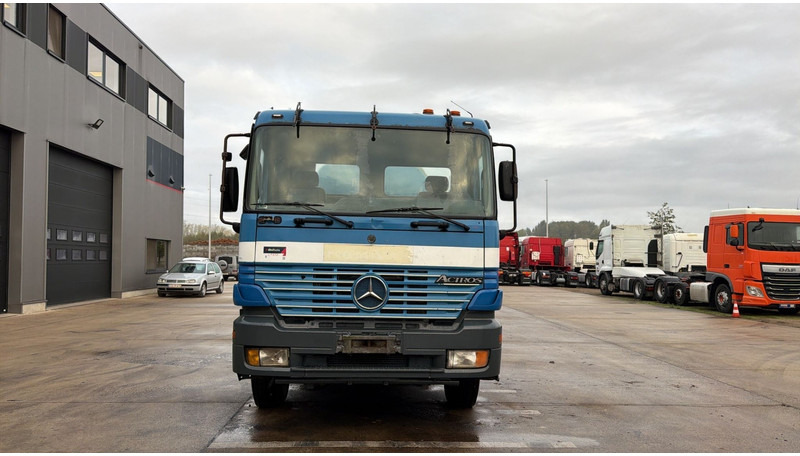 Mercedes-Benz ACTROS 2531 (16000 L / GRAND PONT / EPS / 6X2 / 3 PEDALES / V6) - Ассенизатор: фото 2 Mercedes-Benz ACTROS 2531 (16000 L / GRAND PONT / EPS / 6X2 / 3 PEDALES / V6) - Ассенизатор: фото 2