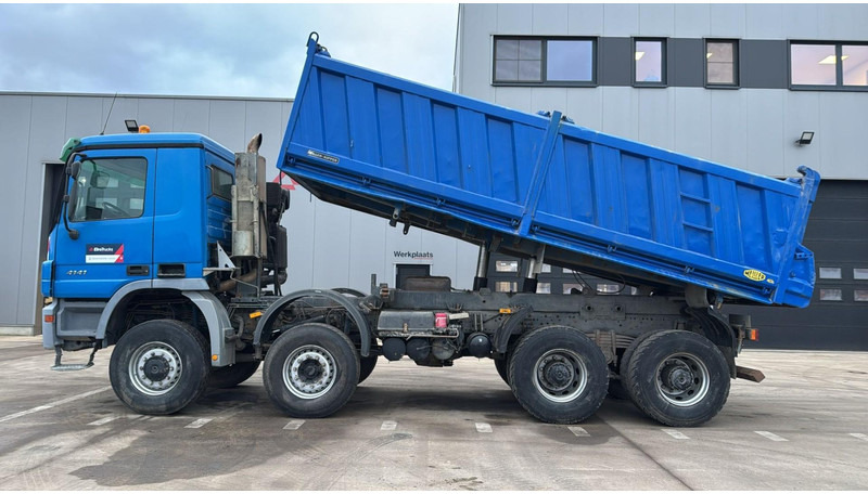 Самосвал Mercedes-Benz Actros 4141 (8X6 / EPS / PARFAIT ETAT / TOP CONDITION / V6 / MP2 / BIG AXLE / STEEL SUSP. / LAMES): фото 7