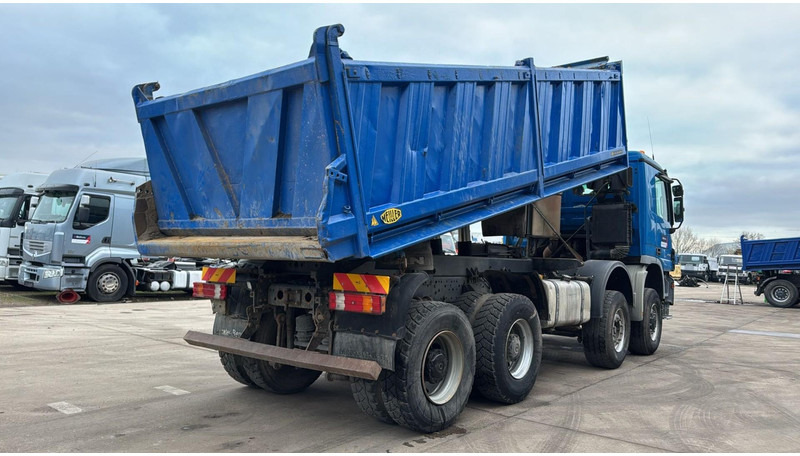 Самосвал Mercedes-Benz Actros 4141 (8X6 / EPS / PARFAIT ETAT / TOP CONDITION / V6 / MP2 / BIG AXLE / STEEL SUSP. / LAMES): фото 8