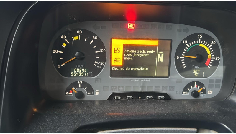 Самосвал Mercedes-Benz Actros 4141 (8X6 / EPS / PARFAIT ETAT / TOP CONDITION / V6 / MP2 / BIG AXLE / STEEL SUSP. / LAMES): фото 18