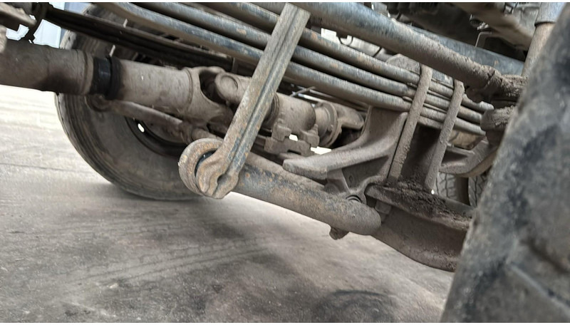 Самосвал Mercedes-Benz Actros 4141 (8X6 / EPS / PARFAIT ETAT / TOP CONDITION / V6 / MP2 / BIG AXLE / STEEL SUSP. / LAMES): фото 14