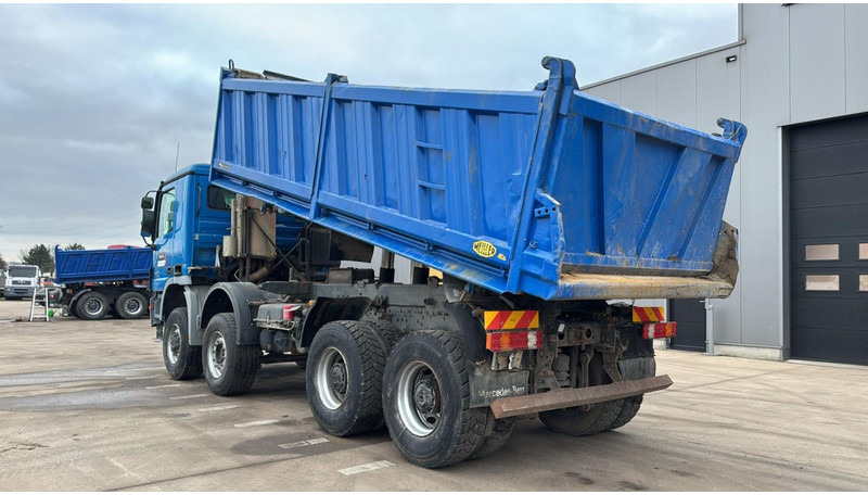Самосвал Mercedes-Benz Actros 4141 (8X6 / EPS / PARFAIT ETAT / TOP CONDITION / V6 / MP2 / BIG AXLE / STEEL SUSP. / LAMES): фото 6