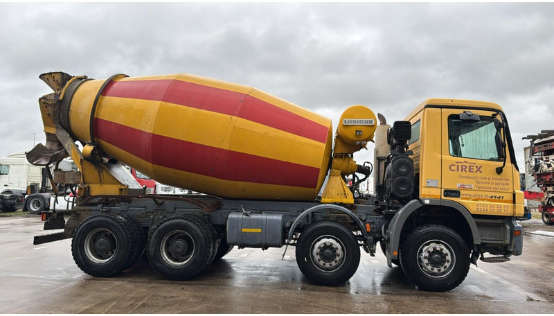 Mercedes-Benz Actros 4141 (EPS / 3 PEDALES / 8X4 / LAMES / GRAND PONT / STEEL SUSP. / MP2) - Грузовик-шасси: фото 3 Mercedes-Benz Actros 4141 (EPS / 3 PEDALES / 8X4 / LAMES / GRAND PONT / STEEL SUSP. / MP2) - Грузовик-шасси: фото 3
