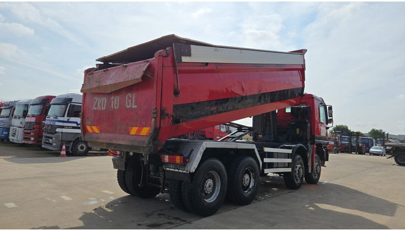 Mercedes-Benz Actros 4148 (8X8 / EPS / LAMES / GRAND PONT / V8 / COUVERTURE BENNE / GRAND BENNE !!!) - Самосвал: фото 2 Mercedes-Benz Actros 4148 (8X8 / EPS / LAMES / GRAND PONT / V8 / COUVERTURE BENNE / GRAND BENNE !!!) - Самосвал: фото 2