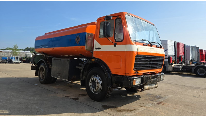 Mercedes-Benz SK 1619 (12.400L / GERMAN TRUCK / CAMION ALLEMAGNE / LAMES / GRAND PONT / V6) - Грузовик-цистерна: фото 3 Mercedes-Benz SK 1619 (12.400L / GERMAN TRUCK / CAMION ALLEMAGNE / LAMES / GRAND PONT / V6) - Грузовик-цистерна: фото 3