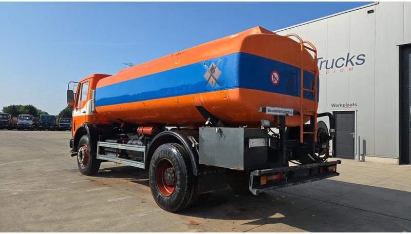Грузовик-цистерна Mercedes-Benz SK 1619 (12.400L / GERMAN TRUCK / CAMION ALLEMAGNE / LAMES / GRAND PONT / V6): фото 7