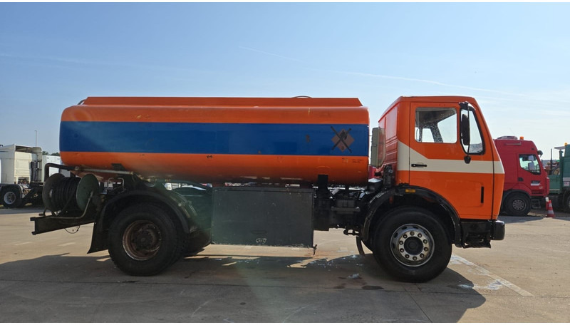 Mercedes-Benz SK 1619 (12.400L / GERMAN TRUCK / CAMION ALLEMAGNE / LAMES / GRAND PONT / V6) - Грузовик-цистерна: фото 4 Mercedes-Benz SK 1619 (12.400L / GERMAN TRUCK / CAMION ALLEMAGNE / LAMES / GRAND PONT / V6) - Грузовик-цистерна: фото 4