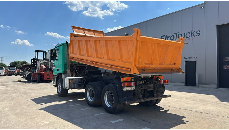 Самосвал Mercedes-Benz actros 3340 (EPS / 6X6 / 3 PEDALES / LAMES / GRAND PONT / BIG AXLE / TRES PROPRE): фото 7