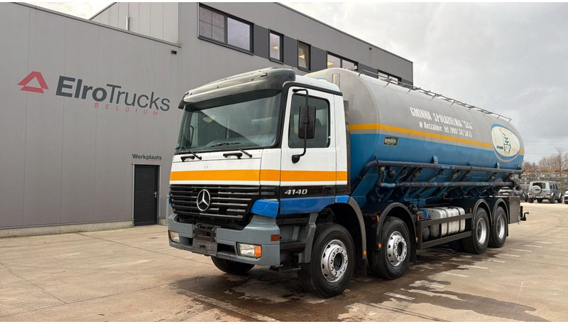 Mercedes-Benz actros 4140 (8X4 / EPS / CHASSIS 8M LONGEUR !! / GRAND PONT / LAMES / FREINS TAMBOURS / MP1) - Грузовик-шасси: фото 1 Mercedes-Benz actros 4140 (8X4 / EPS / CHASSIS 8M LONGEUR !! / GRAND PONT / LAMES / FREINS TAMBOURS / MP1) - Грузовик-шасси: фото 1