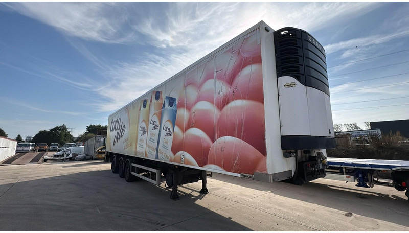 Renders CARRIER FRIGO (CARRIER VECTOR 1950 / BELGIAN TRAILER / LIFT / STEER AXLE / 3276H) - Полуприцеп-рефрижератор: фото 3 Renders CARRIER FRIGO (CARRIER VECTOR 1950 / BELGIAN TRAILER / LIFT / STEER AXLE / 3276H) - Полуприцеп-рефрижератор: фото 3