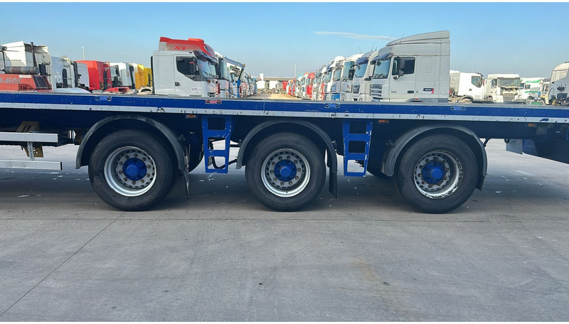 Renders ROC 16.27 NA (TUV BIS 02/2026 !! / BELGIAN TRAILER / PERFECT / X STEERING / WABCO SMARTBOARD / WEIGHT SYSTEM) - Полуприцеп бортовой/ Платформа: фото 5 Renders ROC 16.27 NA (TUV BIS 02/2026 !! / BELGIAN TRAILER / PERFECT / X STEERING / WABCO SMARTBOARD / WEIGHT SYSTEM) - Полуприцеп бортовой/ Платформа: фото 5