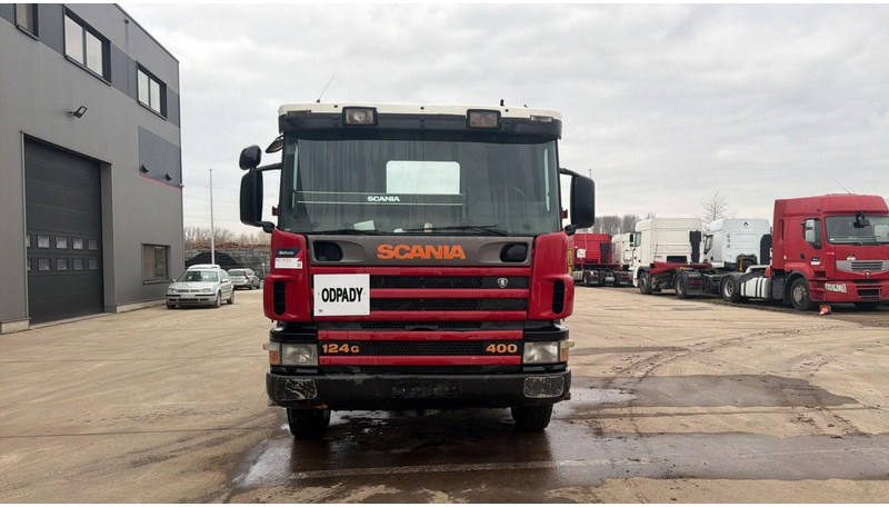 Scania 124 - 400 (MANUAL PUMP / 6X2 / BIG AXLE / GRAND PONT / POMPE MANUELLE) - Грузовик-шасси: фото 2 Scania 124 - 400 (MANUAL PUMP / 6X2 / BIG AXLE / GRAND PONT / POMPE MANUELLE) - Грузовик-шасси: фото 2