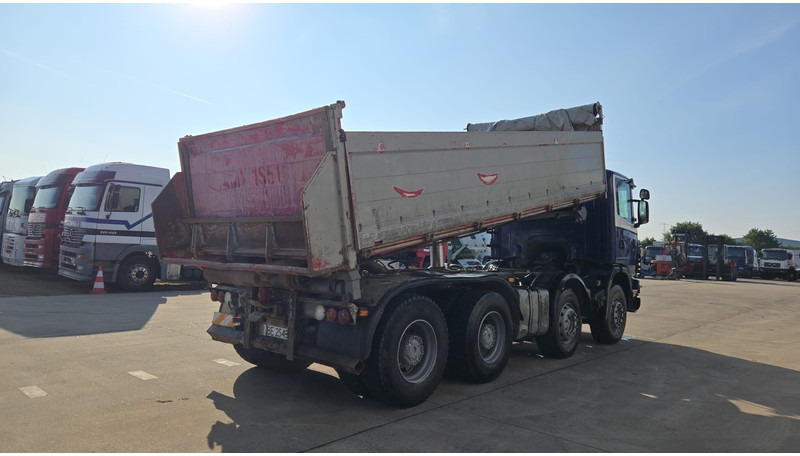 Scania 124-420 (BIG AXLE / GRAND PONT / LAMES / STEEL SUSP. / MANUAL GEARBOX / BOITE MANUELLE) - Самосвал: фото 5 Scania 124-420 (BIG AXLE / GRAND PONT / LAMES / STEEL SUSP. / MANUAL GEARBOX / BOITE MANUELLE) - Самосвал: фото 5
