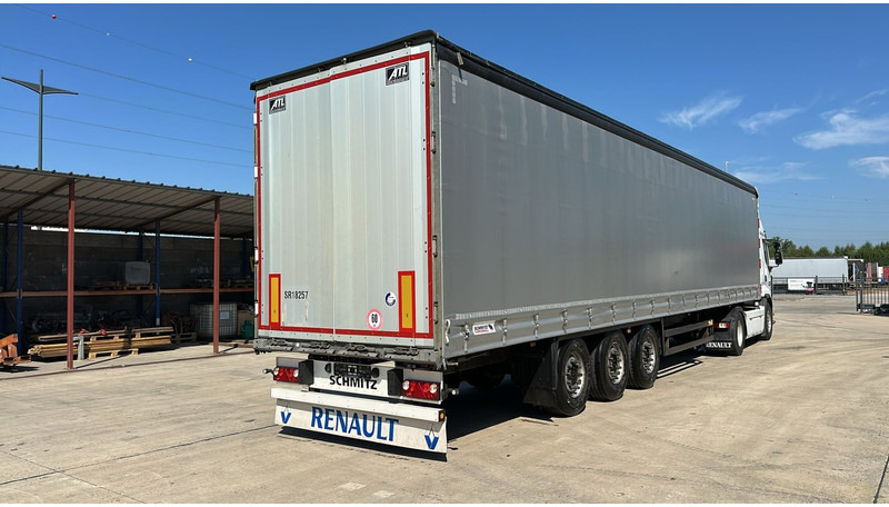 Schmitz Cargobull SCB*S3T (BELGIAN TRAILER / NEW CONDITON / TYRES 80% / NEW BRAKES / GALVANISED) - Тентованный полуприцеп: фото 3 Schmitz Cargobull SCB*S3T (BELGIAN TRAILER / NEW CONDITON / TYRES 80% / NEW BRAKES / GALVANISED) - Тентованный полуприцеп: фото 3