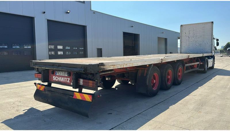 Schmitz Cargobull SPR 24 (DRUM BRAKES / FREINS TAMBOURS) - Полуприцеп бортовой/ Платформа: фото 3 Schmitz Cargobull SPR 24 (DRUM BRAKES / FREINS TAMBOURS) - Полуприцеп бортовой/ Платформа: фото 3