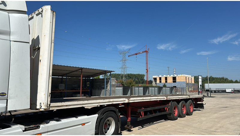 Schmitz Cargobull SPR 24 (DRUM BRAKES / FREINS TAMBOURS) - Полуприцеп бортовой/ Платформа: фото 1 Schmitz Cargobull SPR 24 (DRUM BRAKES / FREINS TAMBOURS) - Полуприцеп бортовой/ Платформа: фото 1