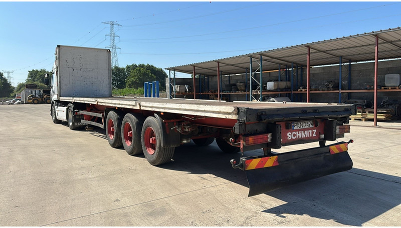 Schmitz Cargobull SPR 24 (DRUM BRAKES / FREINS TAMBOURS) - Полуприцеп бортовой/ Платформа: фото 5 Schmitz Cargobull SPR 24 (DRUM BRAKES / FREINS TAMBOURS) - Полуприцеп бортовой/ Платформа: фото 5