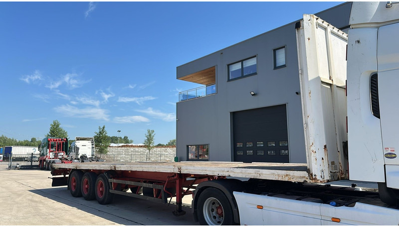 Schmitz Cargobull SPR 24 (DRUM BRAKES / FREINS TAMBOURS) - Полуприцеп бортовой/ Платформа: фото 2 Schmitz Cargobull SPR 24 (DRUM BRAKES / FREINS TAMBOURS) - Полуприцеп бортовой/ Платформа: фото 2
