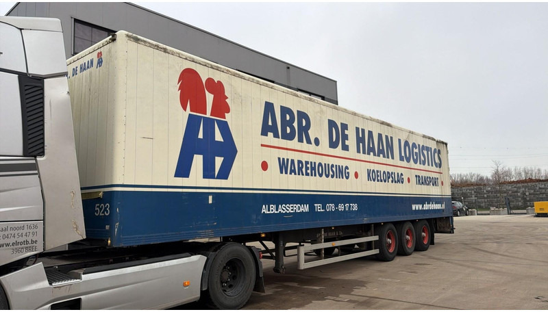 Smit 04/DA 03 (HOLLAND TRAILER / DRUM BRAKES / FREINS TAMBOURS) - Полуприцеп-фургон: фото 1 Smit 04/DA 03 (HOLLAND TRAILER / DRUM BRAKES / FREINS TAMBOURS) - Полуприцеп-фургон: фото 1