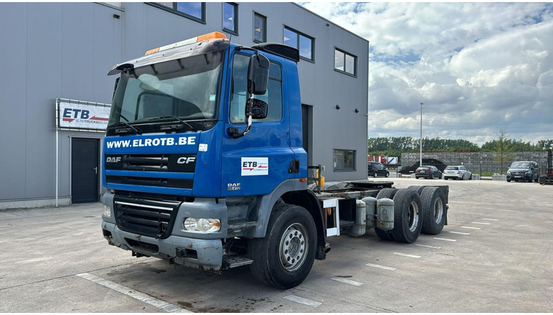 DAF CF 85.410 (BELGIAN TRUCK / HOOK / 10 TYRES) - Тягач: фото 1 DAF CF 85.410 (BELGIAN TRUCK / HOOK / 10 TYRES) - Тягач: фото 1