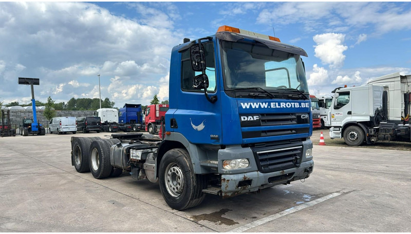 DAF CF 85.410 (BELGIAN TRUCK / HOOK / 10 TYRES) - Тягач: фото 3 DAF CF 85.410 (BELGIAN TRUCK / HOOK / 10 TYRES) - Тягач: фото 3