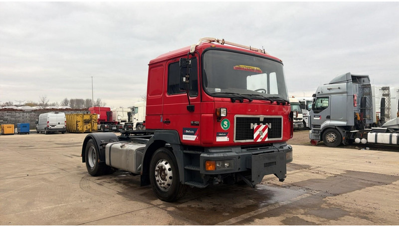 MAN 19.403 (6 CYLINDER / EURO 2 / MANUAL GEARBOX) - Тягач: фото 5 MAN 19.403 (6 CYLINDER / EURO 2 / MANUAL GEARBOX) - Тягач: фото 5