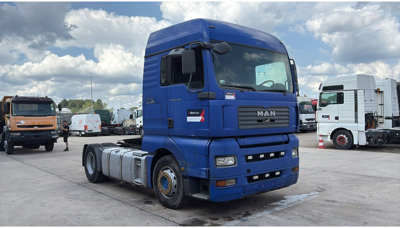 MAN TGA 18.440 (BOITE MANUELLE / MANUAL GEARBOX) - Тягач: фото 3 MAN TGA 18.440 (BOITE MANUELLE / MANUAL GEARBOX) - Тягач: фото 3