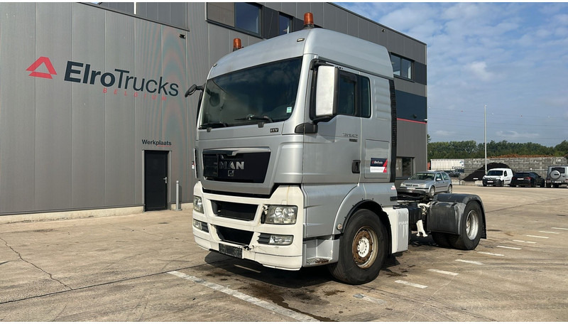 MAN TGX 18.400 (BE TRUCK / EURO 5 EEV / PTO / HYDRAULIC PUMP) - Тягач: фото 1 MAN TGX 18.400 (BE TRUCK / EURO 5 EEV / PTO / HYDRAULIC PUMP) - Тягач: фото 1