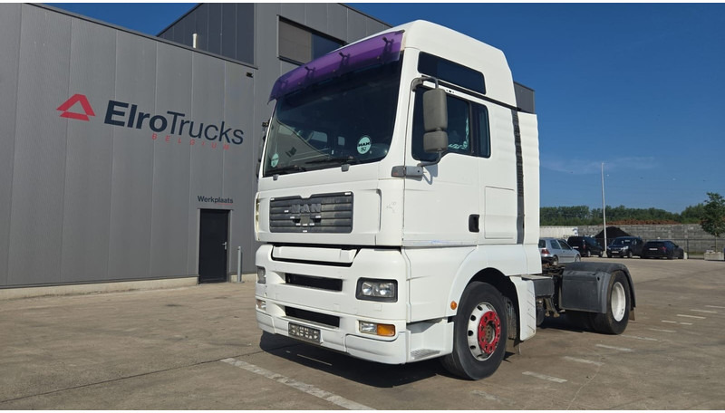 MAN TGX 18.440 (MANUAL GEARBOX / RETARDER / BOITE MANUELLE / AIRCO / GOOD CONDITION) - Тягач: фото 1 MAN TGX 18.440 (MANUAL GEARBOX / RETARDER / BOITE MANUELLE / AIRCO / GOOD CONDITION) - Тягач: фото 1