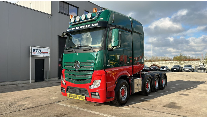 Mercedes-Benz Actros 4158 (180TON / TRK / PUSH-PULL / PERFECT CONDITION) - Тягач: фото 3 Mercedes-Benz Actros 4158 (180TON / TRK / PUSH-PULL / PERFECT CONDITION) - Тягач: фото 3