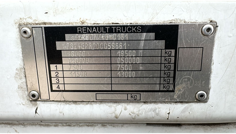 Тягач Renault Premium 460 DXI (PERFECT CONDITION): фото 14